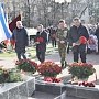 В Симферополе почтили память крымчан, погибших в Афганистане