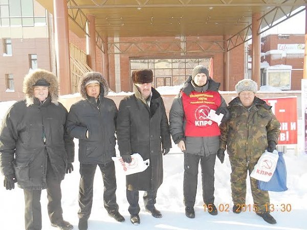 Коммунисты Ямало-Ненецкого АО приняли участие в мероприятиях по случаю 26-й годовщины вывода войск из Демократической Республики Афганистан