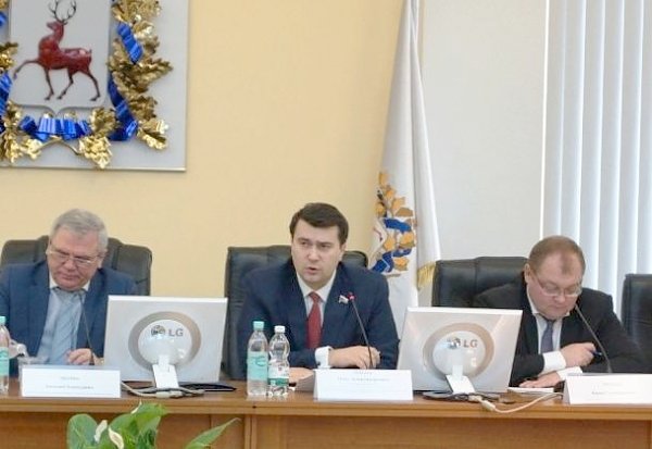 Депутат Госдумы Олег Лебедев принял участие в расширенном совещании Департамента Росприроднадзора по Приволжскому федеральному округу