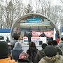 Белгород. Коммунисты провели антифашистское шествие и митинг в поддержку Новороссии