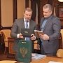 Сергей Аксёнов провёл встречу с главой Федерального агентства лесного хозяйства