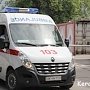 В Керчи на переправе автомобиль «Daewoo» сбил регулировщика