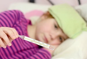 В Севастополе четверо детей заболели гриппом