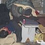 Медики обнаружили в пункте обогрева для бездомных в Алуште холод и антисанитарию