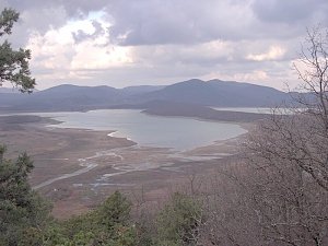 За месяц объём воды в питающем Севастополь водохранилище удвоился