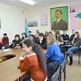 Руслан Бальбек встретился со студентами специальности «Журналистика» КИПУ
