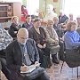 Лидер ивановских коммунистов В.В. Клёнов принял участие в собрании коммунистов Гаврило-Посадского района