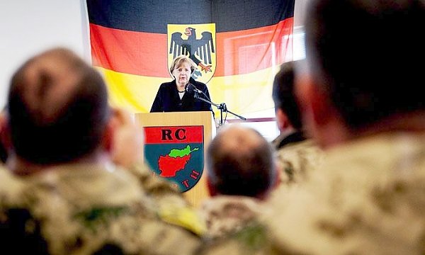 Бундесвер - наследник Вермахта. Авторы новой военной доктрины Германии снова видят в России врага