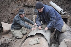 Из-за ремонта теплотрассы в Севастополе отключили тепло в десяти домах