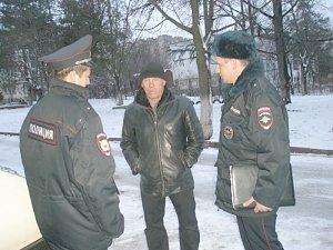 Полицейскими проведены оперативно-профилактические мероприятия на территории Симферопольского района