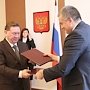 Аксёнов встретился с губернатором Курской области