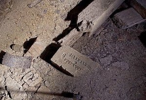 Найденные в Ялте подвалы разбомбленного в войну дома решили законсервировать