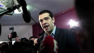 Премьер-министр Греции Алексис Ципрас: Европейские меры против РФ — лицемерие
