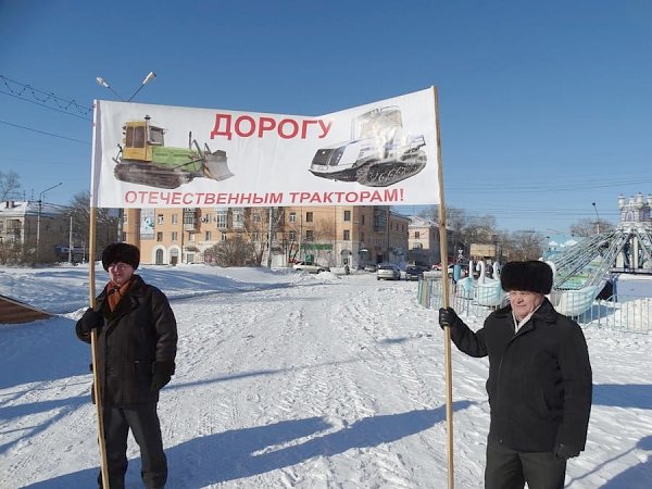 Алтайский край. Жители Рубцовска потребовали на митинге смены "вертикали власти"