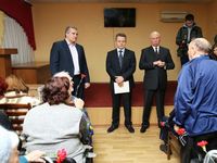 Сергей Аксёнов посетил республиканский клинический госпиталь для ветеранов войны