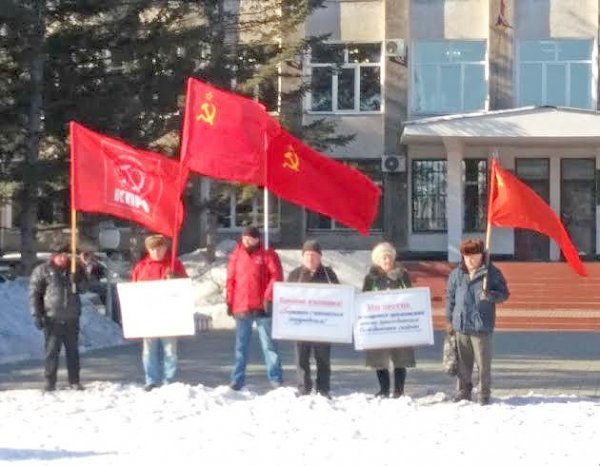 Коммунистам Свободненского района Амурской области удалось предотвратить увеличение пенсий чиновникам за счёт местного бюджета