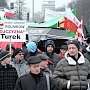 Польские фермеры продолжают протестовать в центре Варшавы