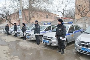Группам задержания вневедомственной охраны МВД по Республике Крым вручены новые автомобили