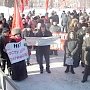 Участники митинга в Барануле потребовали отставки правительства и губернатора Алтайского края