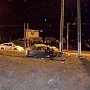 В Севастополе в столкновении машины со столбом пострадали пять человек