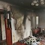 На пожаре в Севастополе эвакуировали пять человек