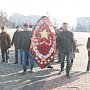 Белгородские коммунисты и их союзники 23 февраля почтили память героев Красной Армии