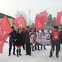 В городах Ямала прошли митинги, посвященные Дню Советской Армии и Военно-Морского Флота