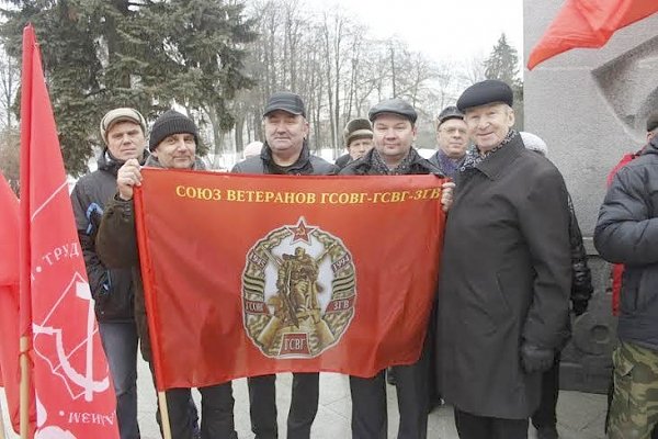 День советской армии в Ярославле