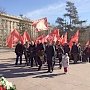 Сталинградские коммунисты автопробегом отметили День Советской Армии