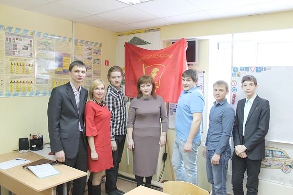 Учредительная конференция Ленинского Комсомола на Ямале