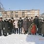 Алтайский край. В Бийске в День Советской Армии почтили память воинов-земляков