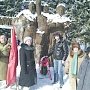 Алтайские коммунисты 23 февраля провели автопробег по селам Бийского района