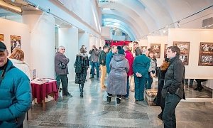 В Евпатории открылась фотовыставка «Победители» ко Дню 70-летия Победы в ВОВ