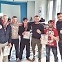 Три медали всекрымского турнира по ММА у севастопольцев