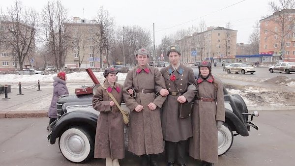 В подмосковном Подольске прошёл празднично-образовательный митинг, посвящённый дню создания Красной Армии и Военно-Морского Флота