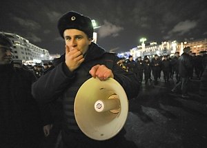 Полиция предостерегла жителей Крыма от участия в несанкционированных акциях