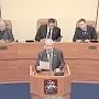 Депутат-коммунист Николай Зубрилин выступил на заседании Мосгордумы с заявлением о необходимости покончить с антисоветизмом