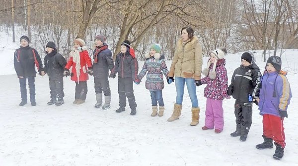 Комсомольцы Иванова вновь побывали в гостях у интердомовцев