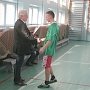 В Керченском техникуме прошли спортивные соревнования между первых курсов