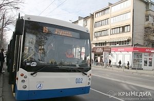 «Крымтроллейбус» получит в этом году 150 машин