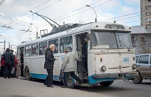 С марта в Крыму подорожают троллейбусные проездные