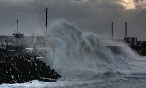 В Керченском проливе ожидают ухудшение погоды