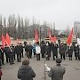 Калининградские коммунисты провели акцию в защиту социальных прав жителей области