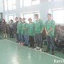 В Керченском техникуме прошло первенство по волейболу