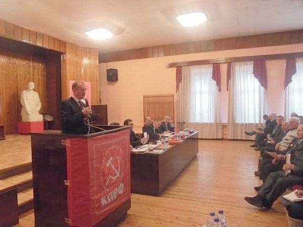 В Иркутске прошёл пленум обкома КПРФ