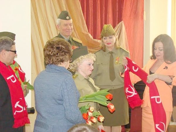В Калуге прошёл литературно-музыкальный вечер, посвященный 70-летию Великой Победы