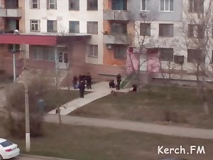 В Керчи утром нашли тело мужчины