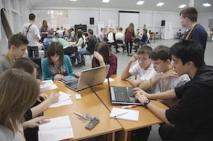 В Москве проходит молодёжный семинар-практикум «Профессия — журналист»