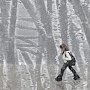 На Крым надвигается холодный фронт с дождями и снегом