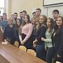 Л.Н. Швец раскрыла петербургским студентам актуальность «Капитала» Маркса